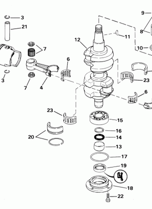 CRANKSHAFT & PISTON