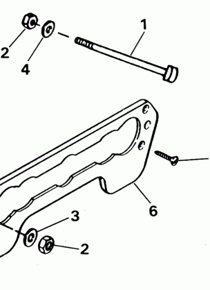 TRANSOM MOUNT KIT - 40 ROPE