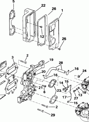 INTAKE MANIFOLD & AIR SILENCER