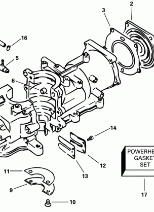 CYLINDER AND CRANKCASE