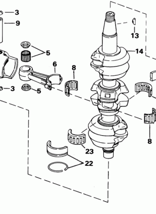 CRANKSHAFT & PISTON