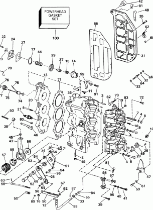 CYLINDER & CRANKSCASE