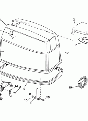 ENGINE COVER