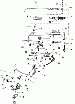 STEERING HANDLE