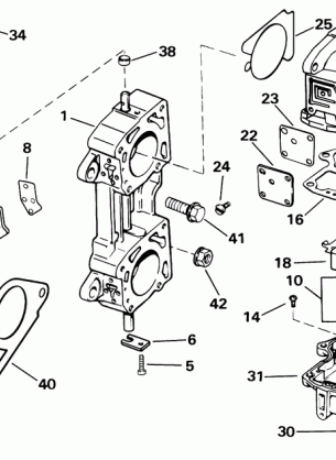 CARBURETOR & LINKAGE