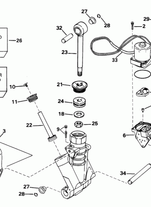 POWER TRIM / TILT HYDRAULIC ASSEMBLY