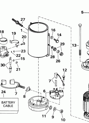 STARTER MOTOR