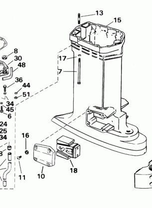 EXHAUST HOUSING