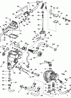 FUEL BRACKET & COMPONENTS