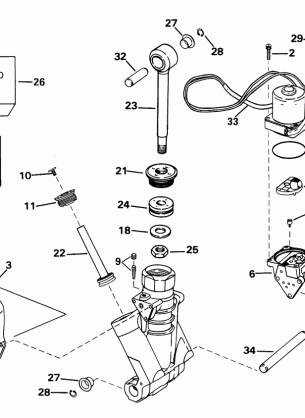 POWER TRIM / TILT HYDRAULIC