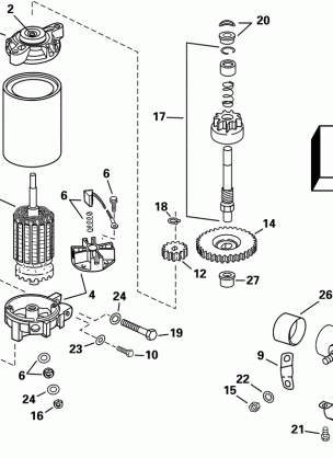 ELECTRIC STARTER & SOLENOID