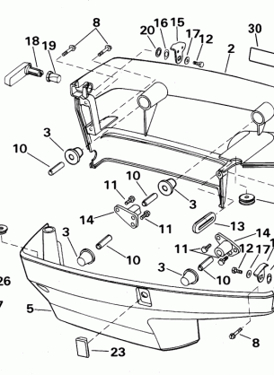 LOWER ENGINE COVER