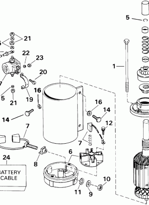 ELECTRIC STARTER