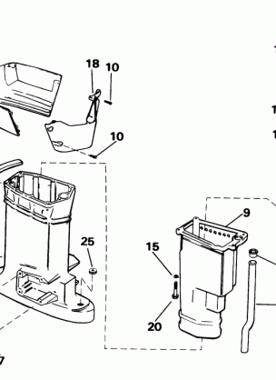 EXHAUST HOUSING