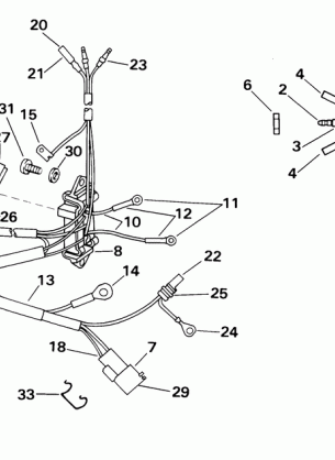 POWER TRIM / TILT ELECTRICAL