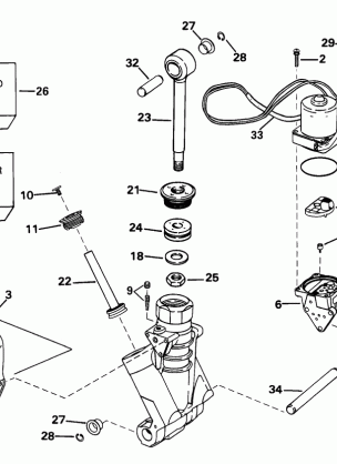 POWER TRIM / TILT HYDRAULIC ASSEMBLY