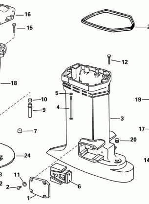 EXHAUST HOUSING