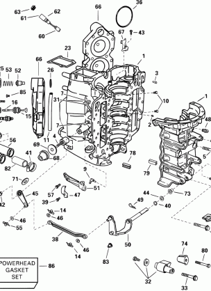 CYLINDER & CRANKCASE