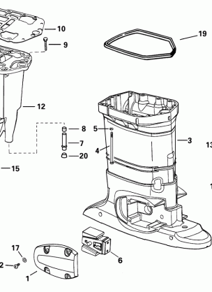 EXHAUST HOUSING