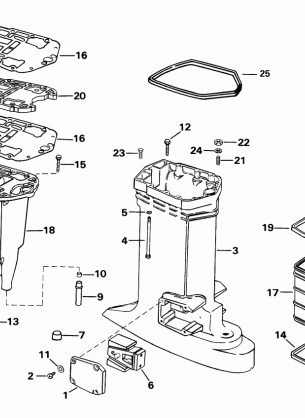 EXHAUST HOUSING