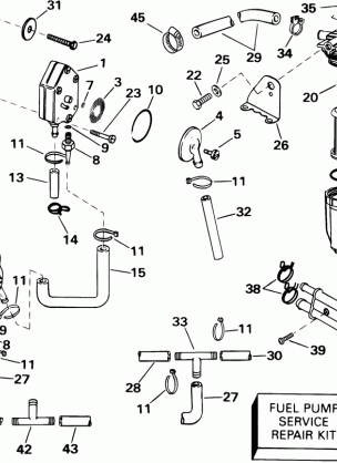 FUEL PUMP & FILTER