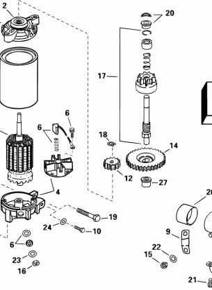 ELECTRIC STARTER & SOLENOID