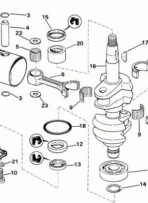 CRANKSHAFT & PISTON