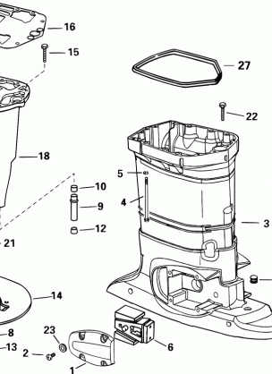 EXHAUST HOUSING