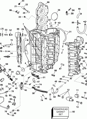 CYLINDER & CRANKCASE