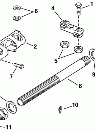 DUAL STEERING CONNECTOR KIT - OPTIONAL