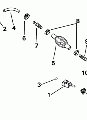 FUEL HOSE & PRIMER BULB - 5 / 16 IN. I.D. (OPTIONAL)