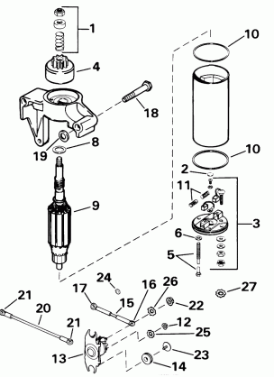 STARTER MOTOR & SOLENOID