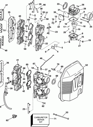 CARBURETOR & INTAKE MANIFOLD