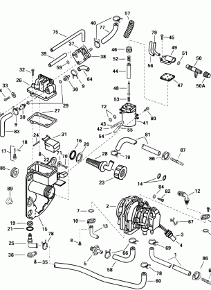 FUEL BRACKET & COMPONENETS