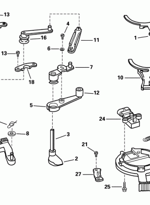 THROTTLE LINKAGE