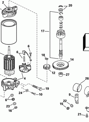 ELECTRIC STARTER & SOLENOID