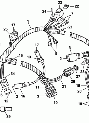 MOTOR HARNESS