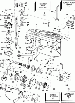 GEARCASE - STANDARD ROTATION - PL MODELS