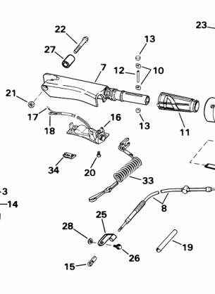 STEERING & SHIFT HANDLE