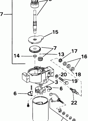 STARTER MOTOR