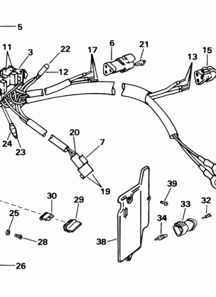 POWER TRIM & TILT ELECTRIC