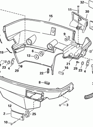 LOWER ENGINE COVER