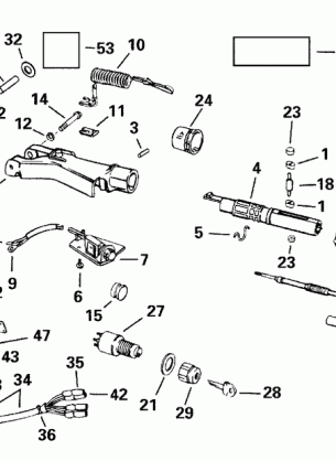 STEERING AND SHIFT HANDLE