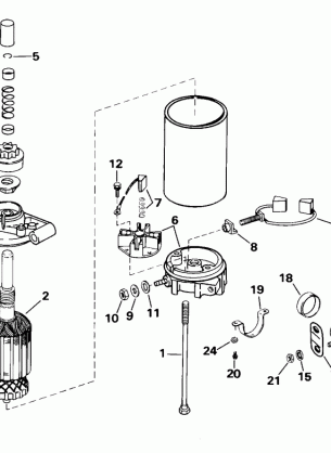 ELECTRIC STARTER