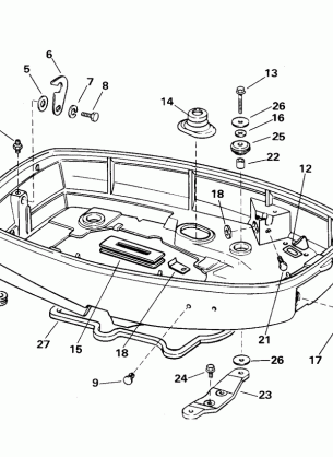 LOWER ENGINE COVER