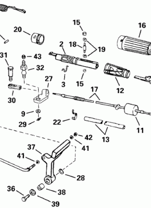 STEERING & SHIFT HANDLE