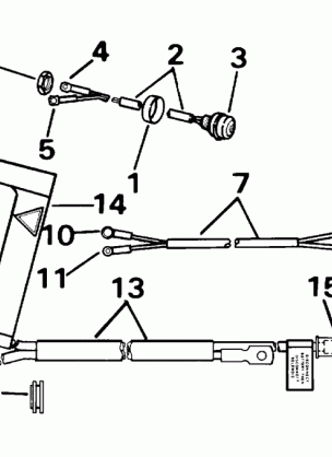 START SWITCH & CABLES