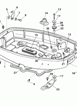 LOWER ENGINE COVER