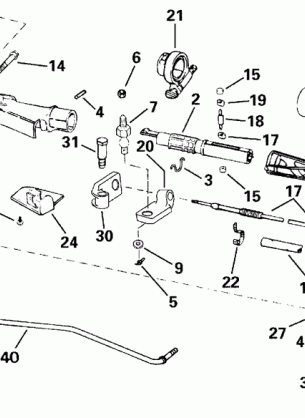 STEERING & SHIFT HANDLE