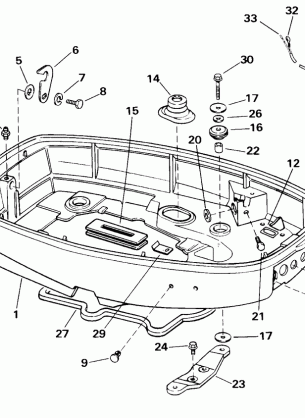 LOWER ENGINE COVER